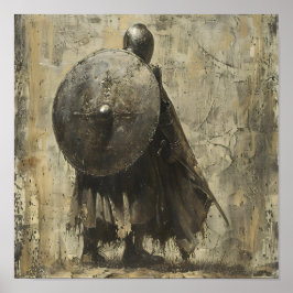 Poster Tattered Knight