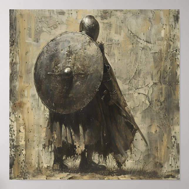 Poster Tattered Knight (Frente)