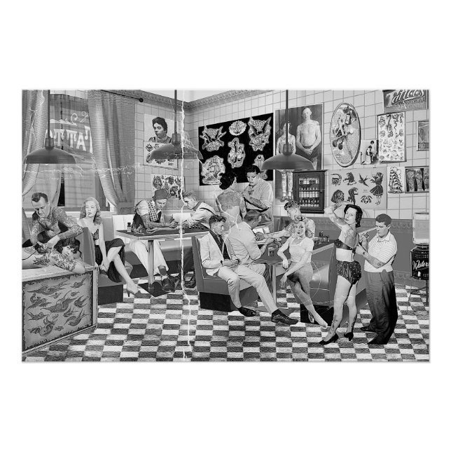 Pôster Tattoo You! (Frente)