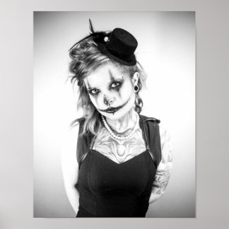 Pôster Tattooed Model - Ashley Lynn