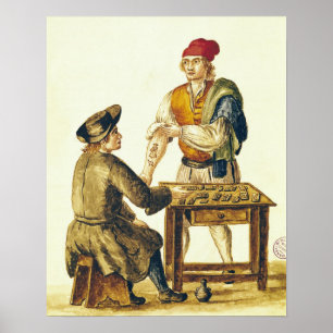 Pôster Tattooer Venetian