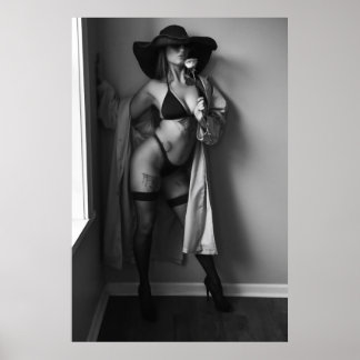Poster Tattoted Cowgirl