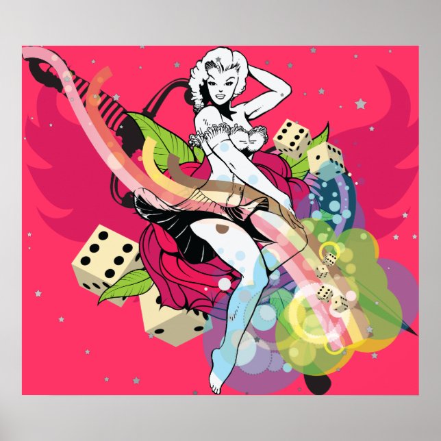 Pôster Tatuagem (Frente)