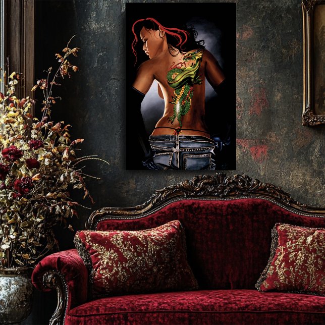 Pôster Tatuagem (Criador carregado)