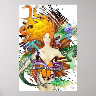 Pôster tatuagem 2 vida CENSORED