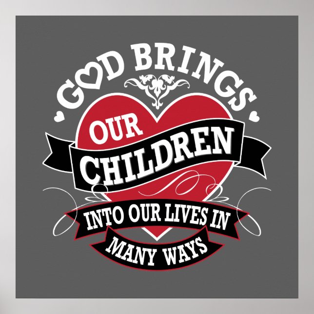 Pôster Tatuagem de Adoção (Frente)