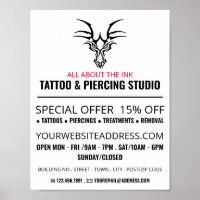 Tatuagem de Dragão, Tatuagem e Estúdio de Piercing