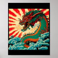 Tatuagem de Dragões Japoneses Dragões Chineses