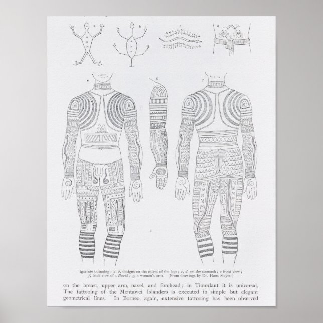 Poster Tatuagem de IgorÁRIOS (Frente)