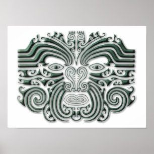 Pôster Tatuagem de Maroi