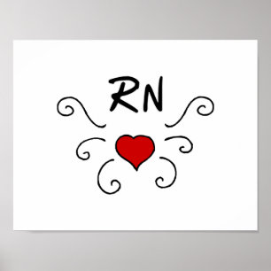 Poster Tatuagem do amor do RN