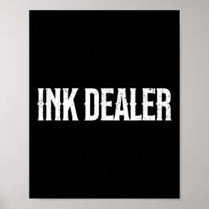 Poster Tatuagem Engraçada Tatuada Mamã Tatto