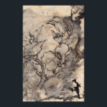 Poster Tatuagem Floral I<br><div class="desc">Floral</div>