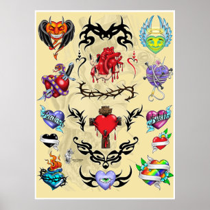 Poster Tatuagem Geezer-02