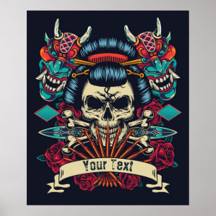 Poster Tatuagem Personalizada