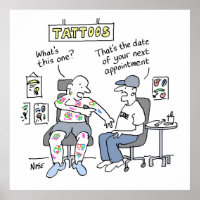 Tatuagem Tema Engraçado Tatuador
