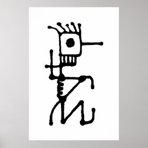 Poster Tatuagem Tribal