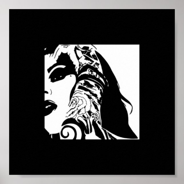 Poster Tatuagens (Frente)