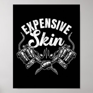 Poster Tatuagens Artistas Engraçadas E Caras
