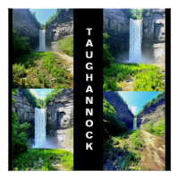 TAUGHANNOCK CAI NA ITHACA NEW YORKGlossy Poster