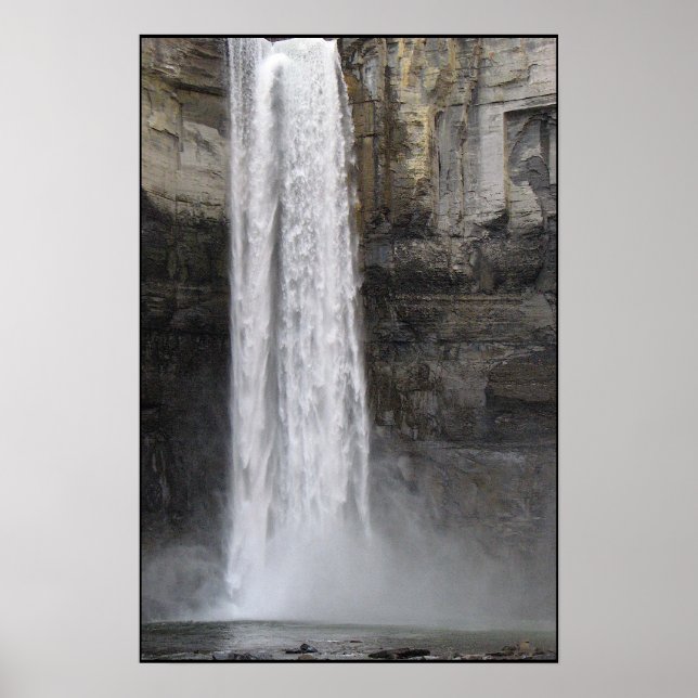 Poster Taughannock Falls (Frente)