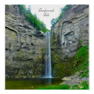 PÔSTER TAUGHANNOCK FALLS