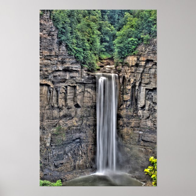 Poster Taughannock Falls, New York (Frente)
