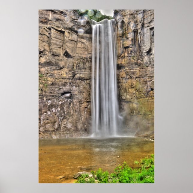 Poster Taughannock Falls, Nova Iorque (Frente)