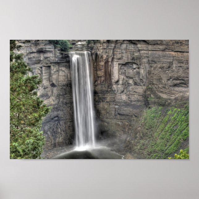 Poster Taughannock Falls, Nova Iorque (Frente)
