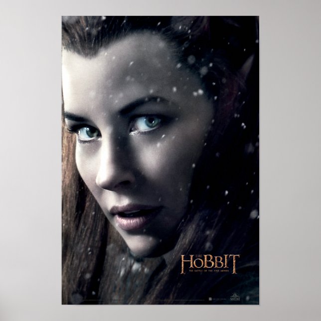 Pôster TAURIEL™ Close (Fechar) (Frente)