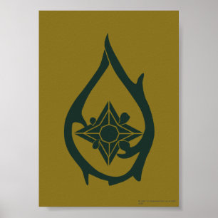 Pôster TAURIEL™ Drop Symbol