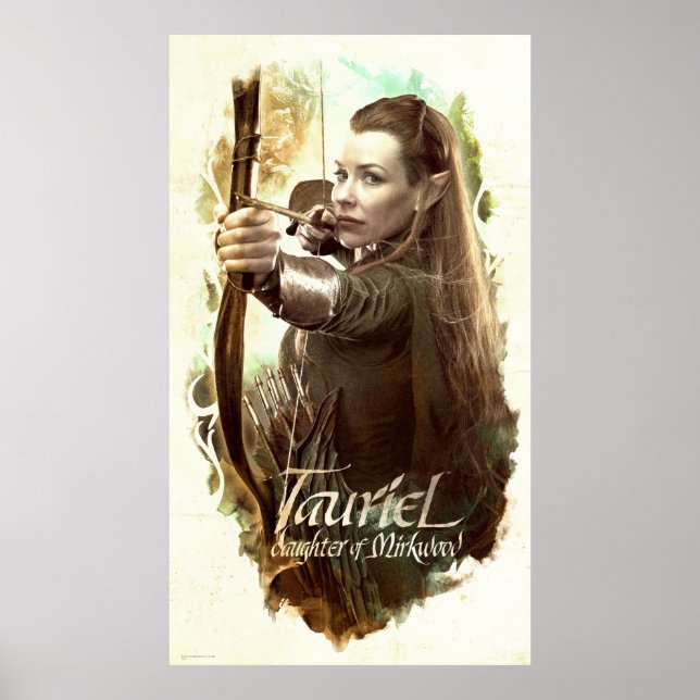 Poster TAURIEL™ Filha de Mirkwood (Frente)