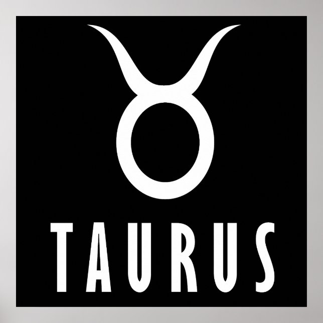 Poster Tauris zodiac (Frente)