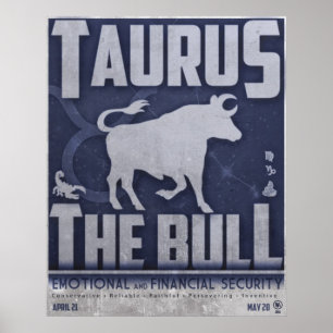 Poster Taurus
