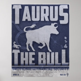 Poster Taurus