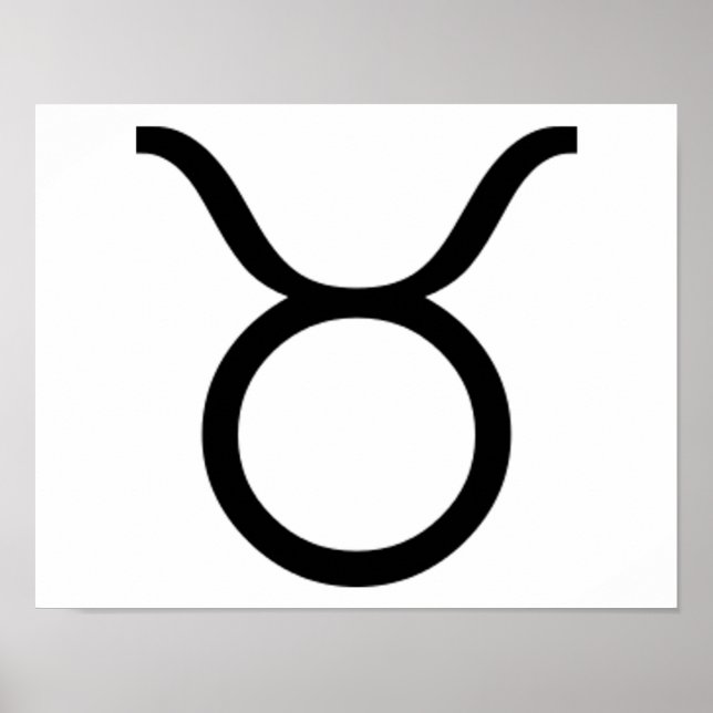 Poster Taurus (Frente)