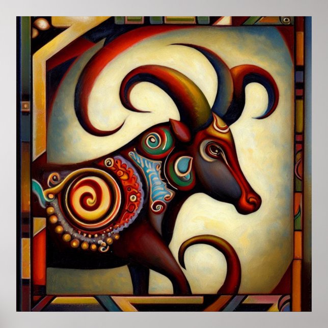 Poster Taurus 4 (Frente)