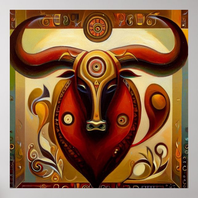 Poster Taurus 5 (Frente)