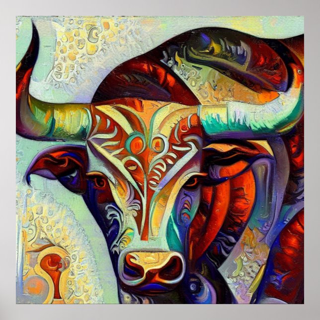 Poster Taurus 8 (Frente)
