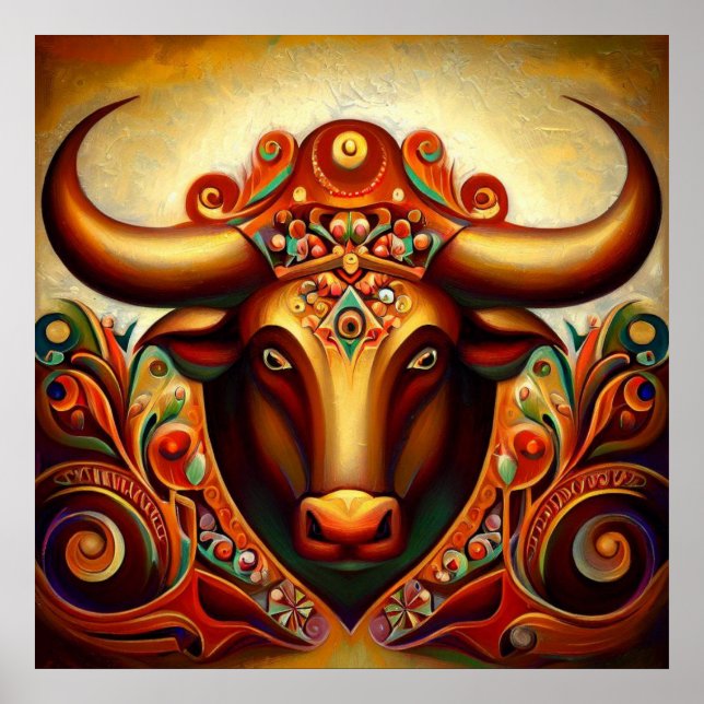 Poster Taurus 9 (Frente)