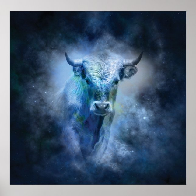 Poster Taurus Bull