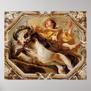 Poster Taurus, dos sinais do zodíaco