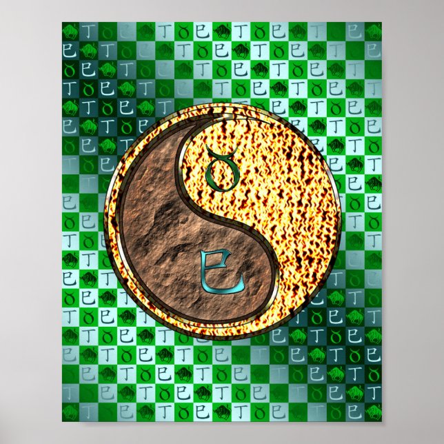 Poster Taurus & Fire Cobra (Frente)