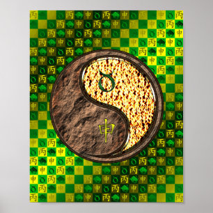 Poster Taurus & Fire Monkey