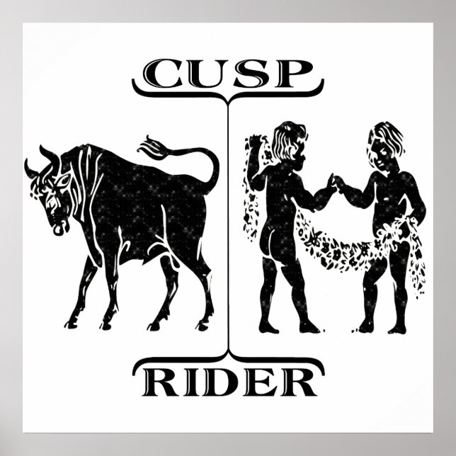 Poster Taurus/Gemini (Frente)