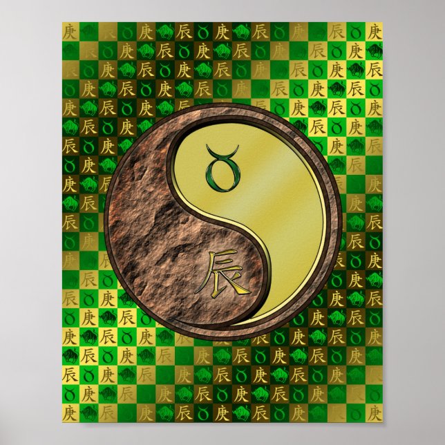 Poster Taurus & Metal Dragon (Frente)