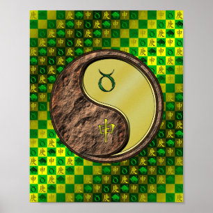 Poster Taurus & Metal Monkey