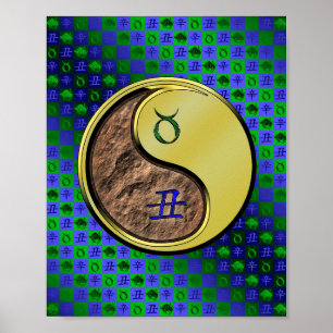 Poster Taurus & Metal Ox