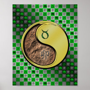 Poster Taurus & Metal Rabbit