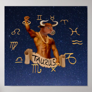 POSTER TAURUS O CHUMBO